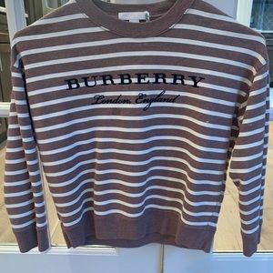 Children’s Burberry Sweatshirt